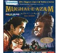 Mughal-e-azam Hindi Dvd Shmar00 Color 2 Dvd Set
