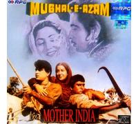 Mughal-E-Azam/Mother India - Original Soundtrack