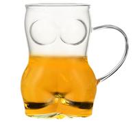 Mughe di birra per uomini - Gioroni per il corpo delle donne - | Tazze da tè tazze d'acqua | Bere cocktail in a forma di corpo | Sexy Birred Tagh Lawesher & Freezer Safe