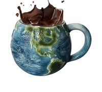 Mughe divertenti - tazza da caffè 13x10x8cm/5.12x3.94x3.15 pollici, novità bevande per bevande decorazioni per la stanza per il latte di tè vino birra cucina lavoro caffetteria maschile | Tazze pianet