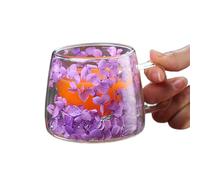 Mughes Flower - tazzadifioriSecca 200 Ml Di tazzaditazzadicaffèFlore Taglie Di fiori- Tazze Da caffèPrimaverile Da 200 Ml tazzaditazzadicaffè- tazzadifioriSecca Con Maniglia, Tazze D