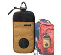 MUGI Mobility iOdZ Custodia per cellulare impermeabile per ciclismo, cerniera sigillata, accessori, portafoglio, telefono, maglia, bicicletta, astuccio imbottito in nylon antigraffio, dimensioni