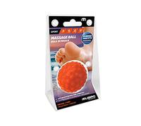 Mugiro Palla per massaggio muscolare, punto trigger, fascite plantare, collo, schiena... Solida automassaggiante, non si schiaccia. Punte arrotondate, massaggio indolore. Ø 5 cm, 1 unità