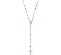 Mugler Amen Collana Donna Gioielli Rosari Casual cod. CRO25GMUV4, argento