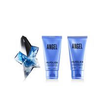 Mugler Angel EDP ricaricabile 25 ml + gel doccia 50 ml + Latte corpo 50 ml variante Violet Star