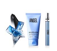 Mugler Angel EDP ricaricabile 50 ml + EDP MINI ricaricabile 10 ml + Latte corpo 50 ml