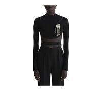 Mugler, ,Tops ,Donna ,Nero ,S Cut Out Back Top