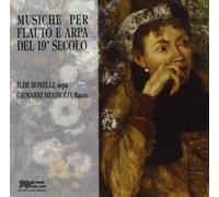 Mugnolo-Bonelli - Musiche Per Flauto E Arpa/Capriccio/Pot-Pourri/Il