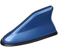 MUGONGWEI Auto Antenna a Pinna di Squalo Impermeabile e Antipolvere per Peugeot 207 CC Coupe Cabrio 2007-2015 AM/FM Tetto Antenna di Ricezione del Segnale Accessori Auto Tuning,D