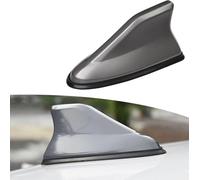 MUGONGWEI Auto Antenna a Pinna di Squalo per Audi A1 A1 S-Line A1 Sportback A1 S A2 A3 S-Line A3 8P 8V A3 Impermeabile e Antipolvere Tetto Antenna di Ricezione del Segnale Accessori Auto Tuning,Grey