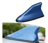 MUGONGWEI Auto Antenna a Pinna di Squalo per Fiat Panda 3 Series (Type 169) 2003-2012 Impermeabile e Antipolvere Tetto Antenna di Ricezione del Segnale Accessori Auto Tuning,Blue