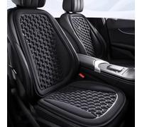 MUGONGWEI Auto Set Coprisedili,per Peugeot 5008 (T87) 2017-2024 Anteriori Posteriori Copri-Sedile Completo Impermeabile Comfort,Accessori Interno,5-Seat Full Set Black