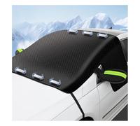MUGONGWEI Copri Parabrezza Auto Inverno, per Ford Tourneo Courier 2024 2025,Telo Antighiaccio, copriparabrezza Inverno Esterno Veicoli Antigrandine Anti Gelo