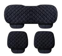 MUGONGWEI Cuscino per Sedile Auto, per Audi A5 4doors Sportback 2007-2013 2014 2015 2016 Coprisedile Auto Anteriori Soft Confortevole, Cuscino Sedile Auto Anteriore,Posteriori Accessori,Black