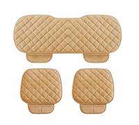 MUGONGWEI Cuscino per Sedile Auto, per Audi A5 4doors Sportback 2007-2013 2014 2015 2016 Coprisedile Auto Anteriori Soft Confortevole, Cuscino Sedile Auto Anteriore,Posteriori Accessori,Beige