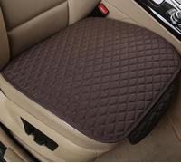 MUGONGWEI Protezione Sedile Auto, per Au-di Q3 S-Line/Q3 Quattro/Q3 Sportback/Q5/Q5 Set Copri-Sedile Anteriori e Posteriori Traspirante Impermeabile Coprisedili Auto Accessori,Front Row 2pcs Brown