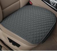 MUGONGWEI Protezione Sedile Auto, per Au-di Q3 S-Line/Q3 Quattro/Q3 Sportback/Q5/Q5 Set Copri-Sedile Anteriori e Posteriori Traspirante Impermeabile Coprisedili Auto Accessori,Front Row 2pcs Grau