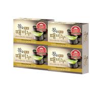 MUGUNGHWA Korea Exfoliante Body Scrub Bar Sapone [Carbone] 100g x 4ea K-Beauty