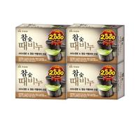 MUGUNGHWA Korea Exfoliante Body Scrub Bar Sapone [Carbone] 100g x 4ea / Tracking