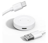 Mugust Caricabatterie Magnetico Ricarica Smartwatch, Cavo di Ricarica USB di Ricambio per Huawei Watch GT/2/2E, Honor Watch Dream/GS Pro/GS 3i/Magic/2, Carica Batteria Smartwatch, Accessori (bianco)