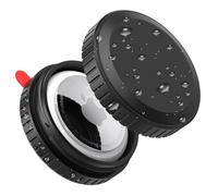 Mugust Custodia per Airtag, IPX8, impermeabile, supporto per Airtag con super adesivo, antigraffio, supporto per airtag per bicicletta, telecomando TV, drone, portafoglio, bagaglio (1 pezzo)