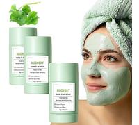 Mugwort Clay Mask Stick, Skintific Mugwort Face Clay Mask, 40g Mugwort Anti Pores & Acne Clay Mask (3pcs)