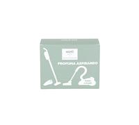 MUHA' | 5 Buste Profumate per Aspirapolvere, Fragranza Cuoio e Frutti, Semi Naturali Profumati per Ambienti, Senza Siliconi e Parabeni, Efficacia Fino a 5 Settimane