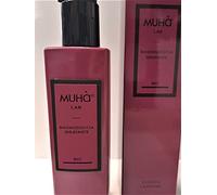 MUHA' | Bagnodoccia Bio, Cuoio e Lampone, 230 ml