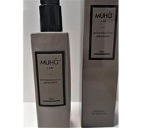 MUHA' | Bagnodoccia Bio, Fragranza Ebano e Tè Bianco, Detergente Corpo Idratante ad Azione Lenitiva, Formato da 230 ml