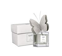 MUHA' Butterfly Farfalla profumatore diffusore Made in Italy per Ambienti 50 ml Cotone E Vaniglia
