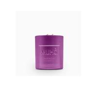 MUHA' Candela Profumata in Vetro, Fragranza Vaniglia e Liquirizia, Profumatore per Ambienti, Formato da 70 Gr