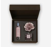MUHA CONF. REGALO DIFFUSORE ROSA 100ml e SPRAY 100ml AMBRA ANTICA CONF102