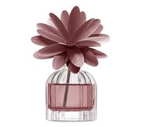 MUHA' | Profumatore per ambiente Flower Diffuser, Fragranza Melograno, Diffusore Ambiente con Fiore in Legno di Betulla, Formato da 60 ml