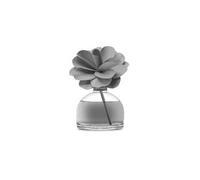 Muhà Diffusore per ambienti Flower, Tonka e Sandalo, fiore in legno di betulla, 200 ml
