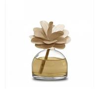 MUHA' | Profumatore Flower Diffuser, Vaniglia Ambra Pura, 200 ml