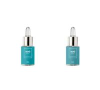 MUHA' | Olio Essenziale, Idrosolubile per Lampada ad Ultrasuoni, Fragranza Brezza Marina, Formato da 15 ml (Confezione da 2)