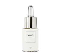 MUHA' | Olio Essenziale, Idrosolubile per Lampada ad Ultrasuoni, Fragranza Legni e Tè, Formato da 15 ml