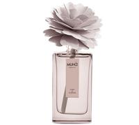 MUHA' | Profumatore per ambiente Peony Diffuser, Fragranza Lino e Cotone, Diffusore Ambiente con Peonia in Legno di Betulla, Formato da 100 ml