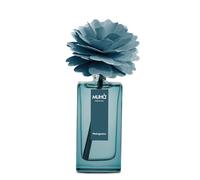 MUHA' | Profumatore per ambienti Peony Diffuser, Fragranza Melograno, Diffusore Ambiente con Peonia in Legno di Betulla, Formato da 50 ml