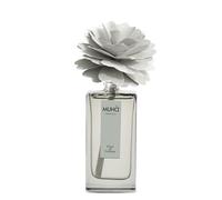 MUHA' | Profumatore per ambienti Peony Diffuser, Fragranza Fior di Cotone, Diffusore Ambiente con Peonia in Legno di Betulla, Formato da 50 ml