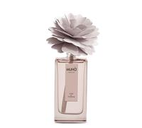 MUHA' | Profumatore per ambiente Peony Diffuser, Fragranza Lino e Cotone, Diffusore Ambiente con Peonia in Legno di Betulla, Formato da 50 ml