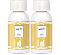 Muhà Profuma Bucato Concentrato per Un Profumo Persistente, 10 Fragranze, 100ml (Sweet Vanilla) (Confezione da 2)
