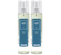 MUHA' | Profuma Tessuti Spray, Fragranza Fresco Puro, Formato 250 ml (Confezione da 2)