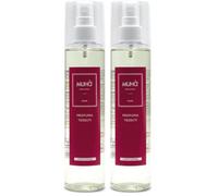 MUHA' | Profuma Tessuti Spray, Fragranza Lino e Cotone, Formato 250 ml (Confezione da 2)