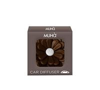 MUHA' PROFUMATORE AUTO/CAR FLOWER a forma di fiore, fragranza LEGNI ORIENTALI CARF13