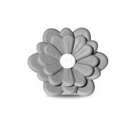 Profumatore D'Auto di Muhà da Car Flower. Car Diffuser Realizzato in Plastica, Dimensioni: 63X22X63. Oggetto di Colore Grigio E Frangranza: Acqua E Sale. La Referenza È Carf12