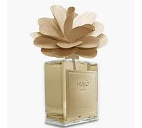 MUHA' Profumatore d'Ambiente Diffusore Flower 500ml Vaniglia e Ambra Pura