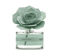 MUHA' Profumatore D'Ambiente Diffusore Rosa 50ml Cuoio e Frutti