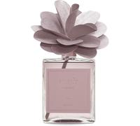 MUHA' | Profumatore per ambiente Flower Diffuser, Fragranza Zagara e Gardenia, Diffusore Ambiente con Fiore in Legno di Betulla, Formato da 500 ml