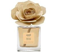 Muhà Profumatore D'ambiente home decor Fiore ROSA 100 Ml vaniglia ambra pura